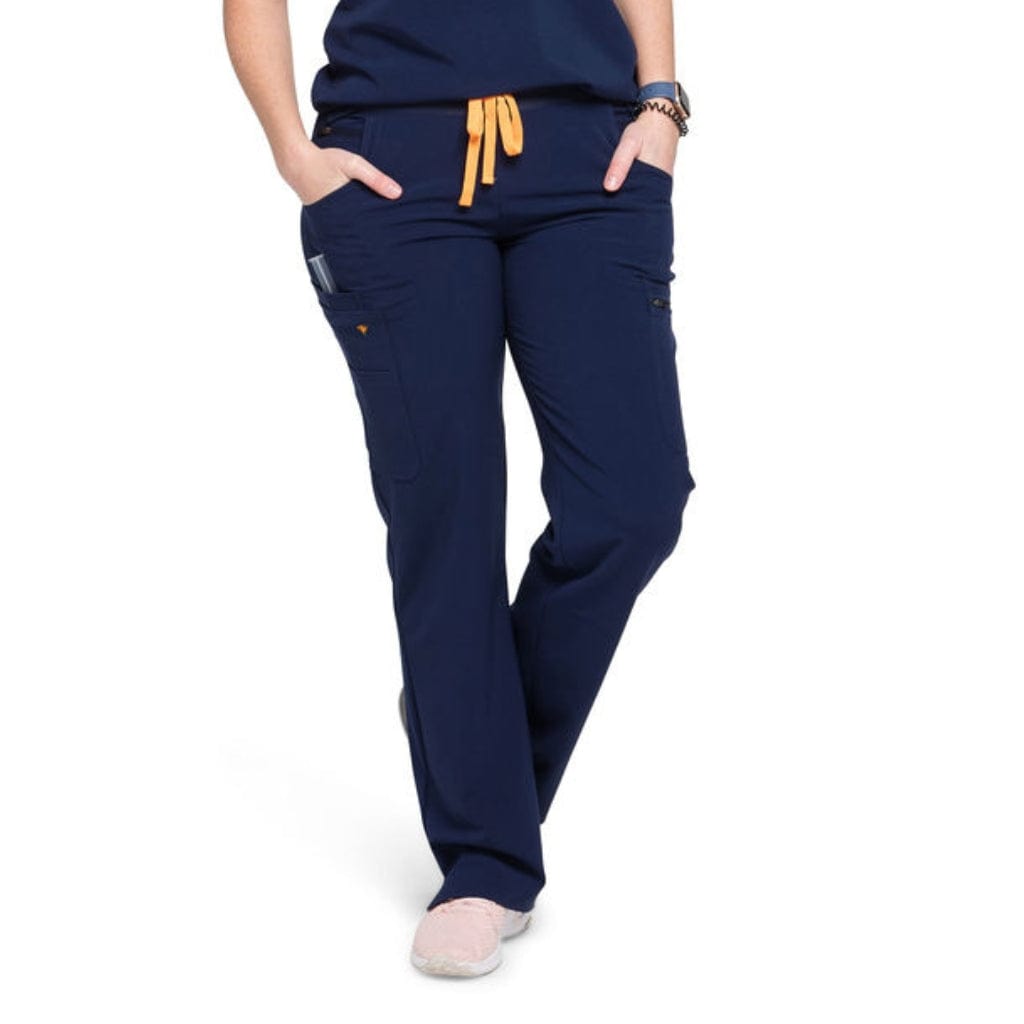 The Hatton - Royal Blue Jogger Medical Scrub Pants for Women