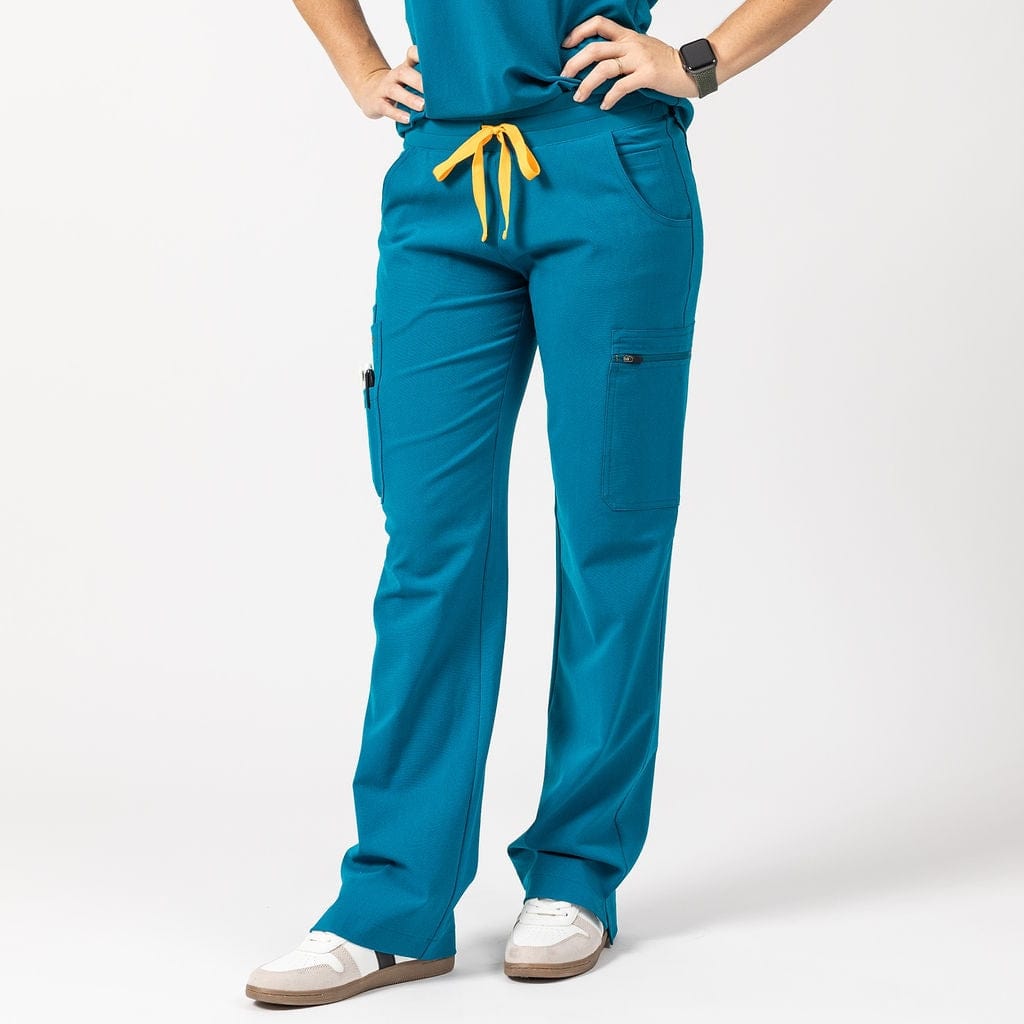 Poppy Scrubs Scrub Pants for Women The Bodie