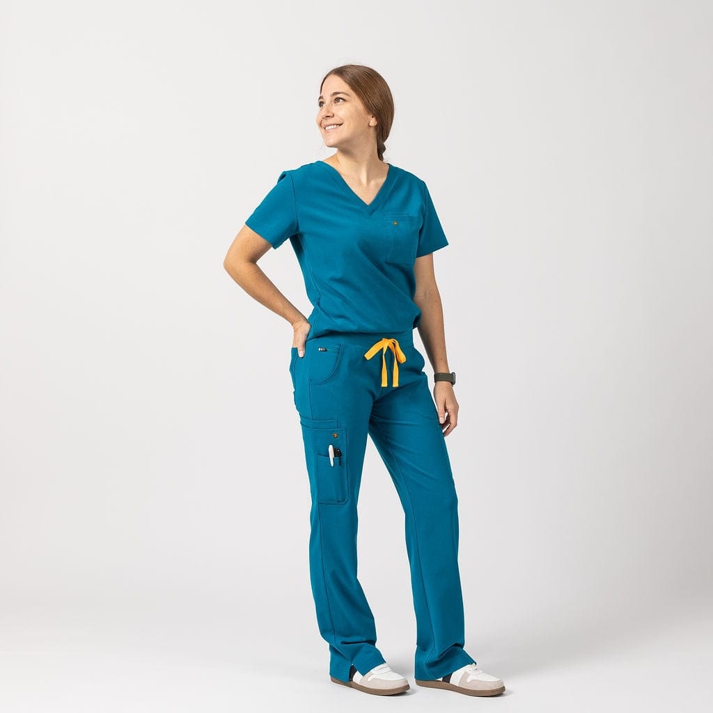 Poppy Scrubs Scrub Pants for Women The Bodie