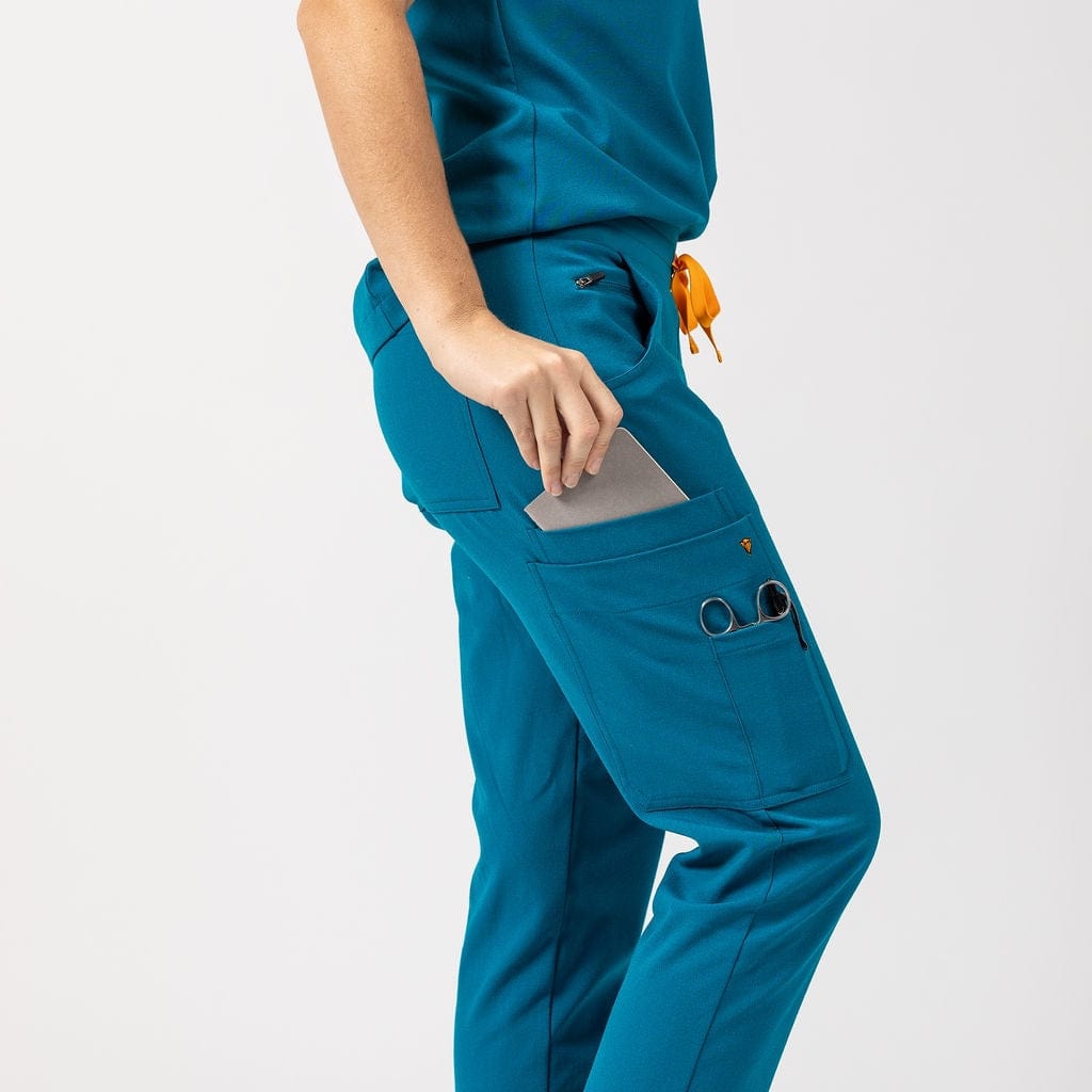 Poppy Scrubs Scrub Pants for Women The Bodie