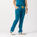 Poppy Scrubs Scrub Pants for Women The Pfeiffer Slim