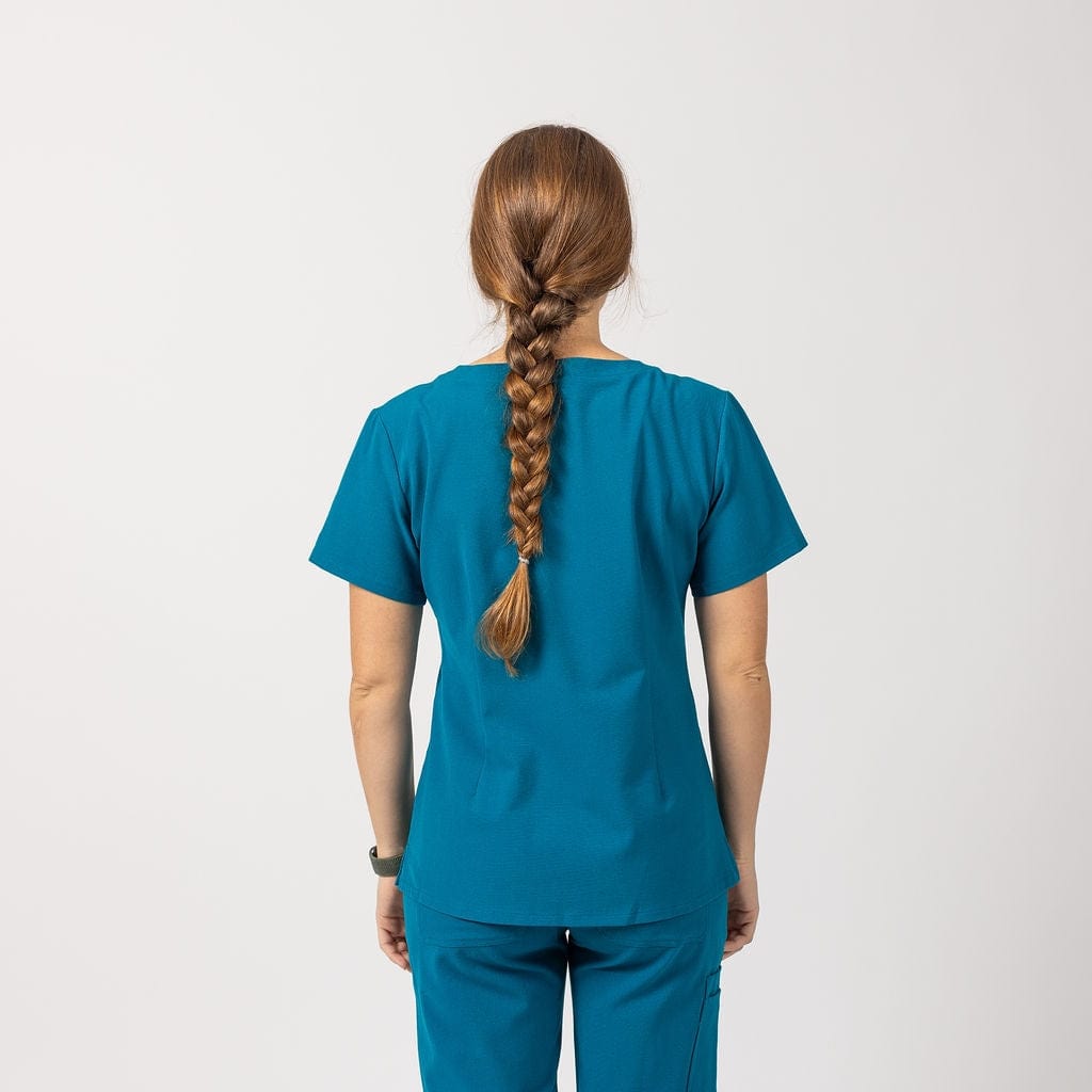 Poppy Scrubs Women's Scrub Tops The Caswell