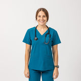 Poppy Scrubs Women's Scrub Tops The Caswell