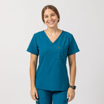 Poppy Scrubs Women's Scrub Tops The Wilder