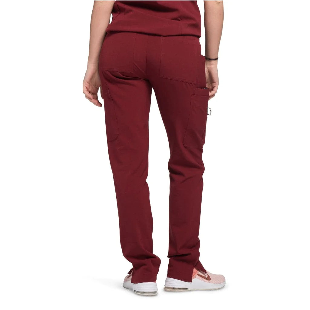 Metietila Women's Casual Paper Bag Pants High Waisted Tie Wine Pencil Pant  Trousers with Pockets S at Amazon Women's Clothing store