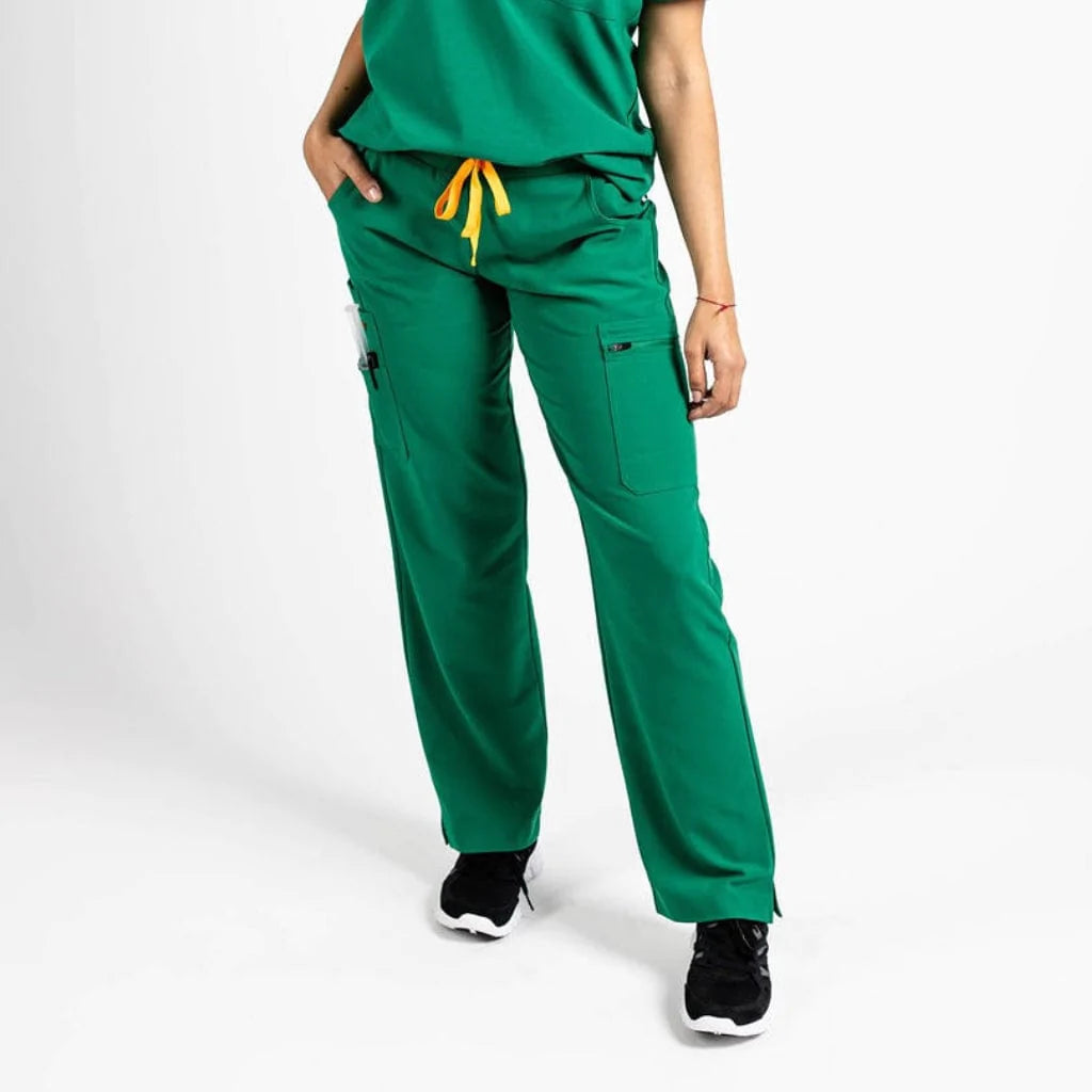 women's Surgical Green Jogger Scrub Pants – Mim Scrubs
